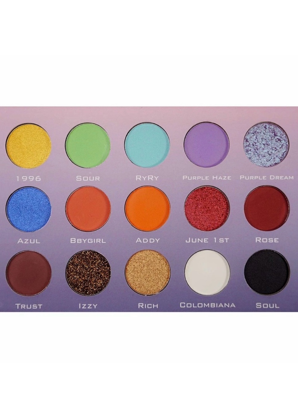 Illuminati Cosmetics x Isa Eyeshadow Glam Palette Sealed Isabel Bedoya NEW PC - Picture 4 of 5